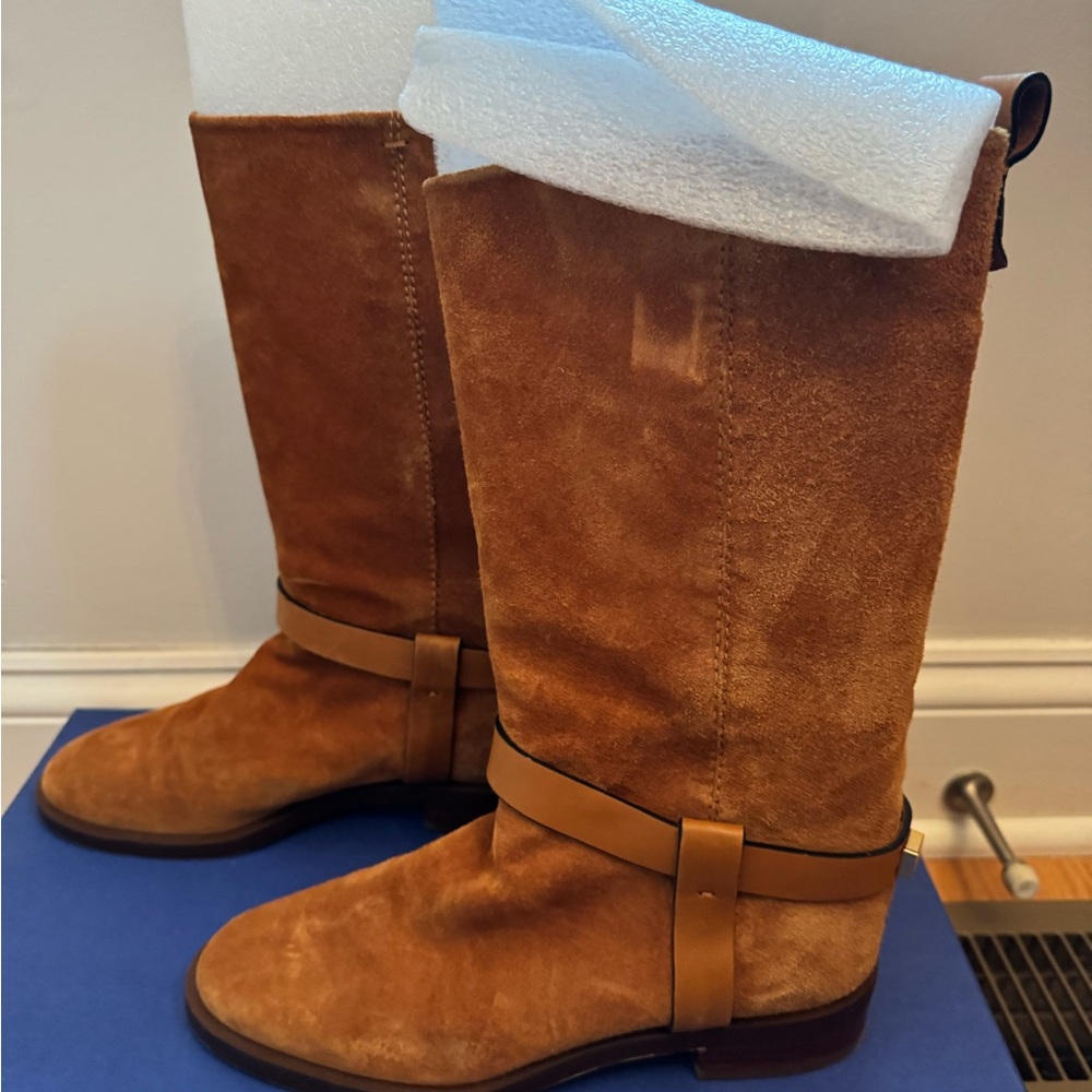 Stuart Weitzman Riding Boots 6 - Picture 3 of 6